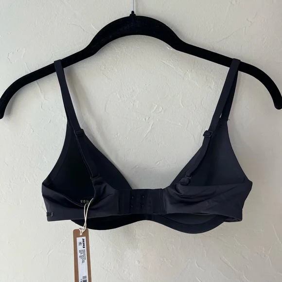 SKIMS WIRELESS FORM SUPER PUSH UP BRA ONYX 32C - Picture 2 of 6